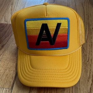 Aviator Nation Vibrant Yellow Hat